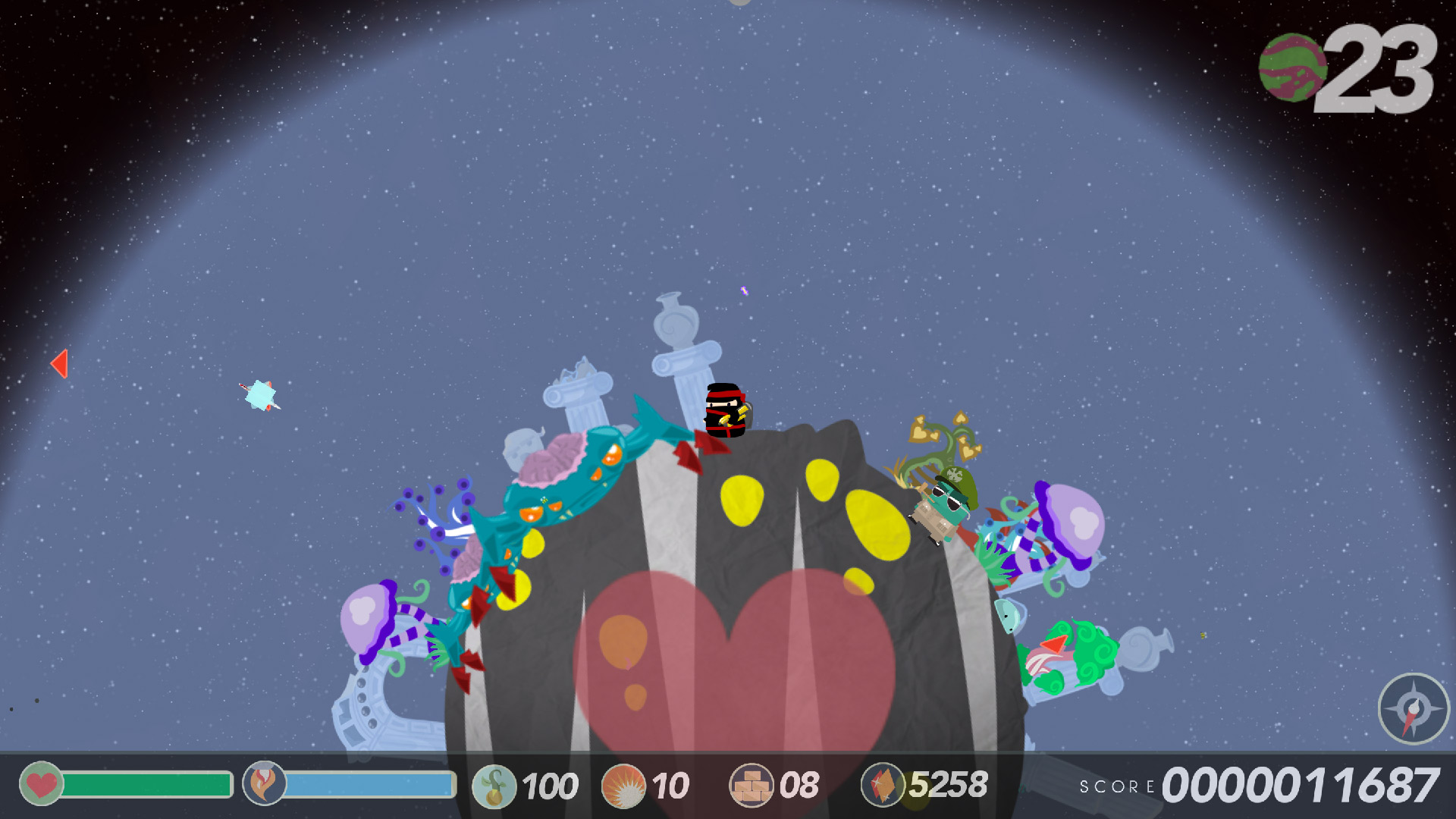 Cosmochoria screenshot 5