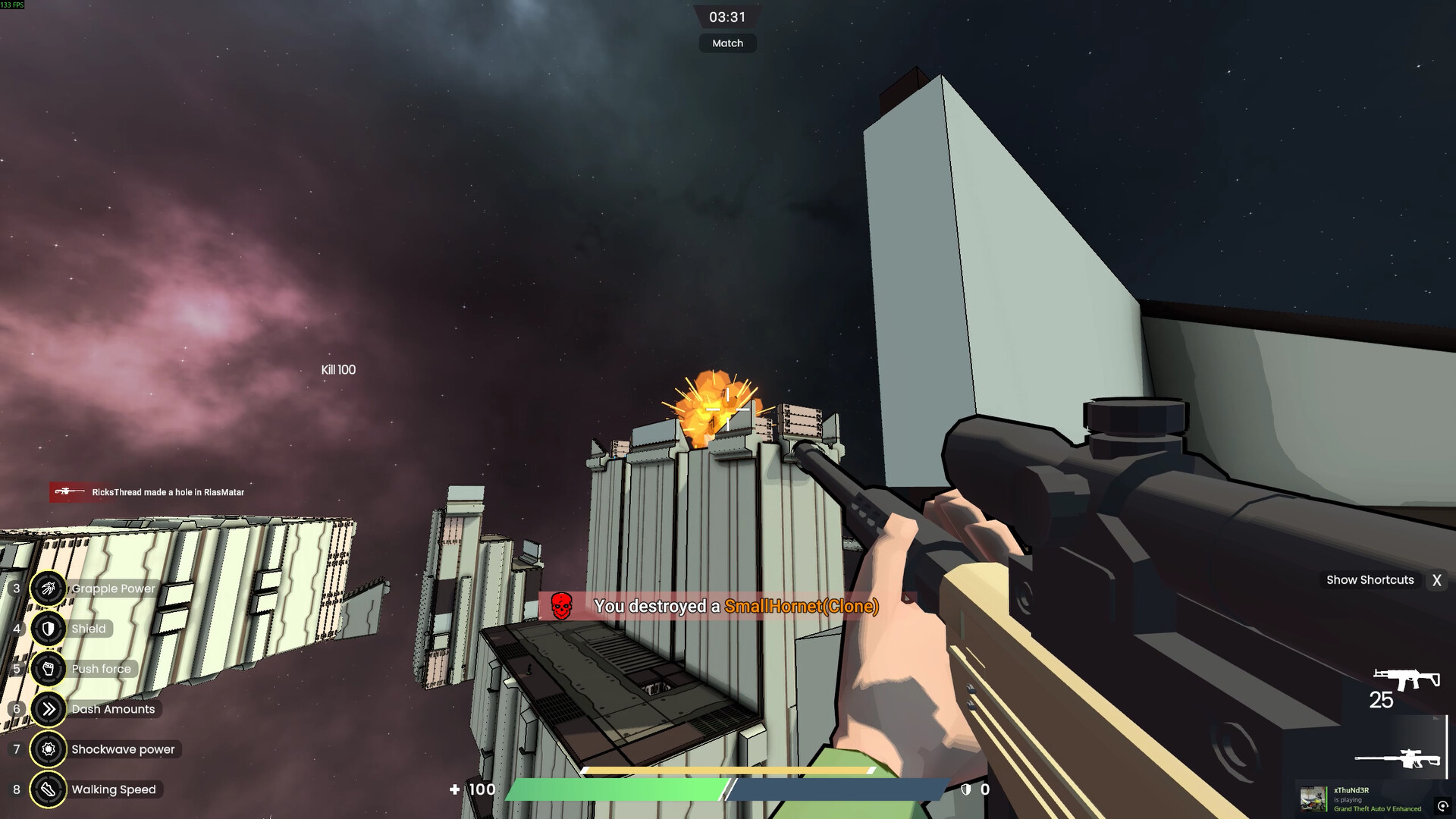 OrbitalCrash screenshot 3
