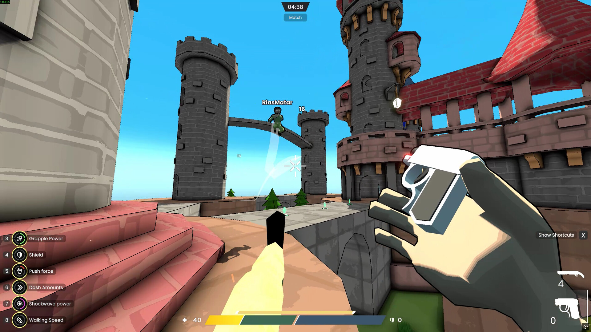 OrbitalCrash screenshot 1