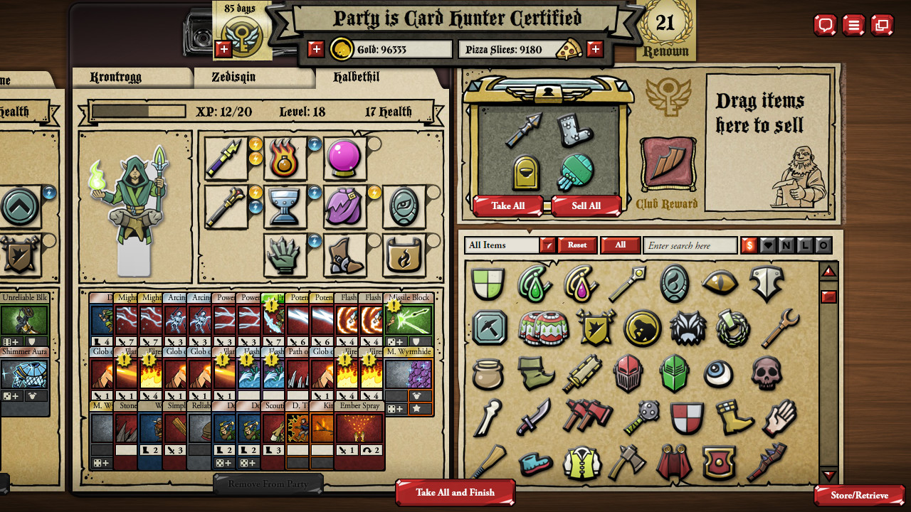 Card Hunter screenshot 4