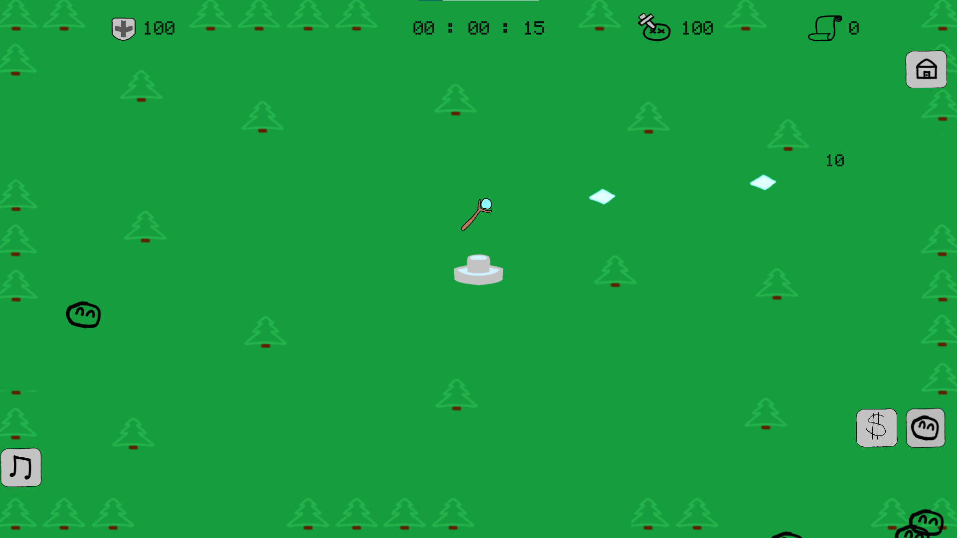 The Well of Life Cannot Move screenshot 1