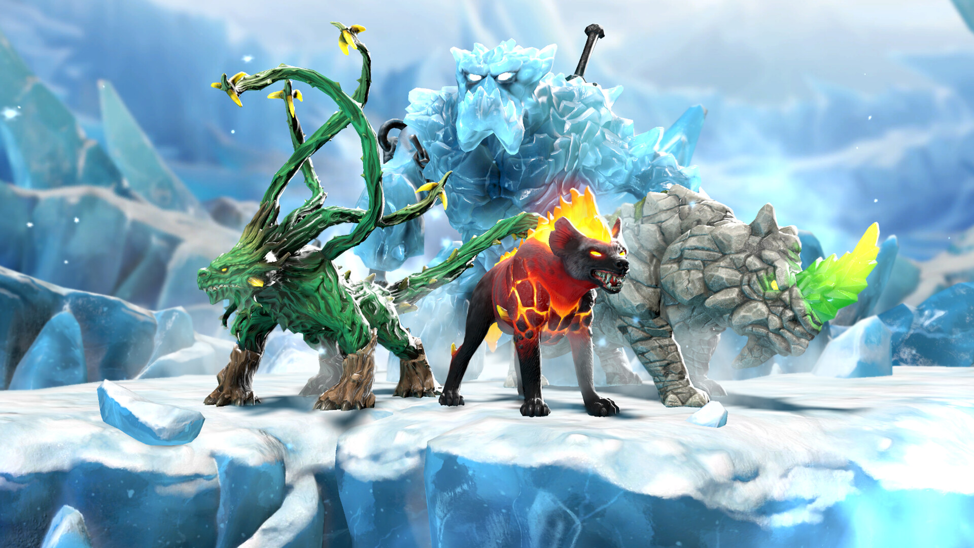 ELDRADOR® CREATURES SHADOWFALL screenshot 3