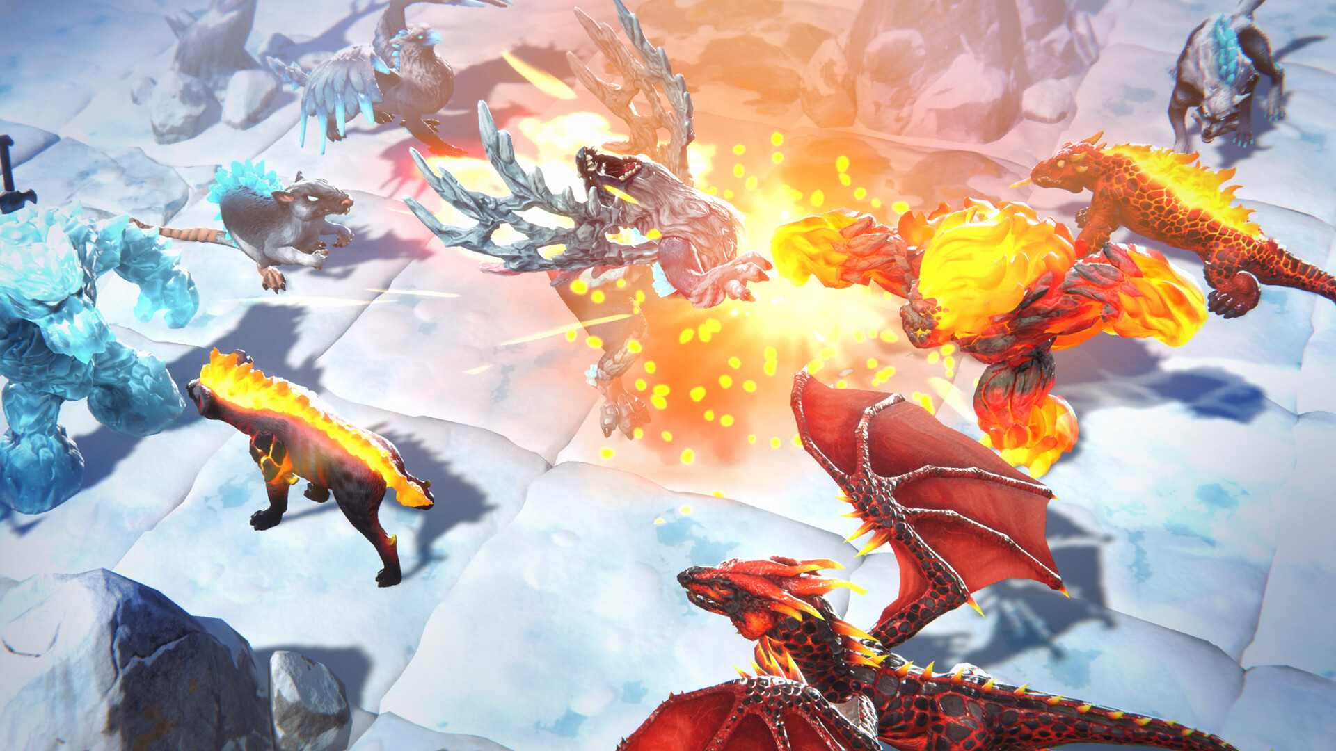 ELDRADOR® CREATURES SHADOWFALL screenshot 4