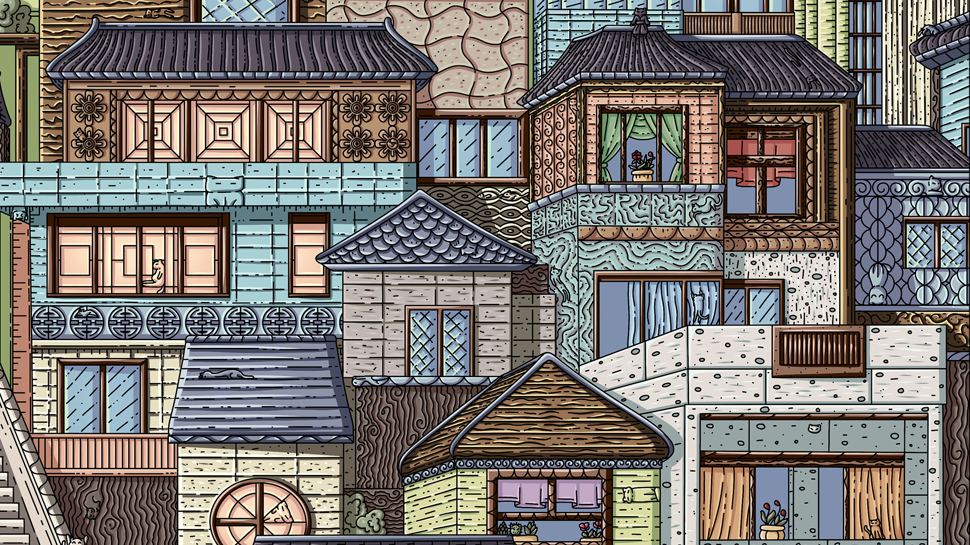 100 Korea Cats screenshot 10