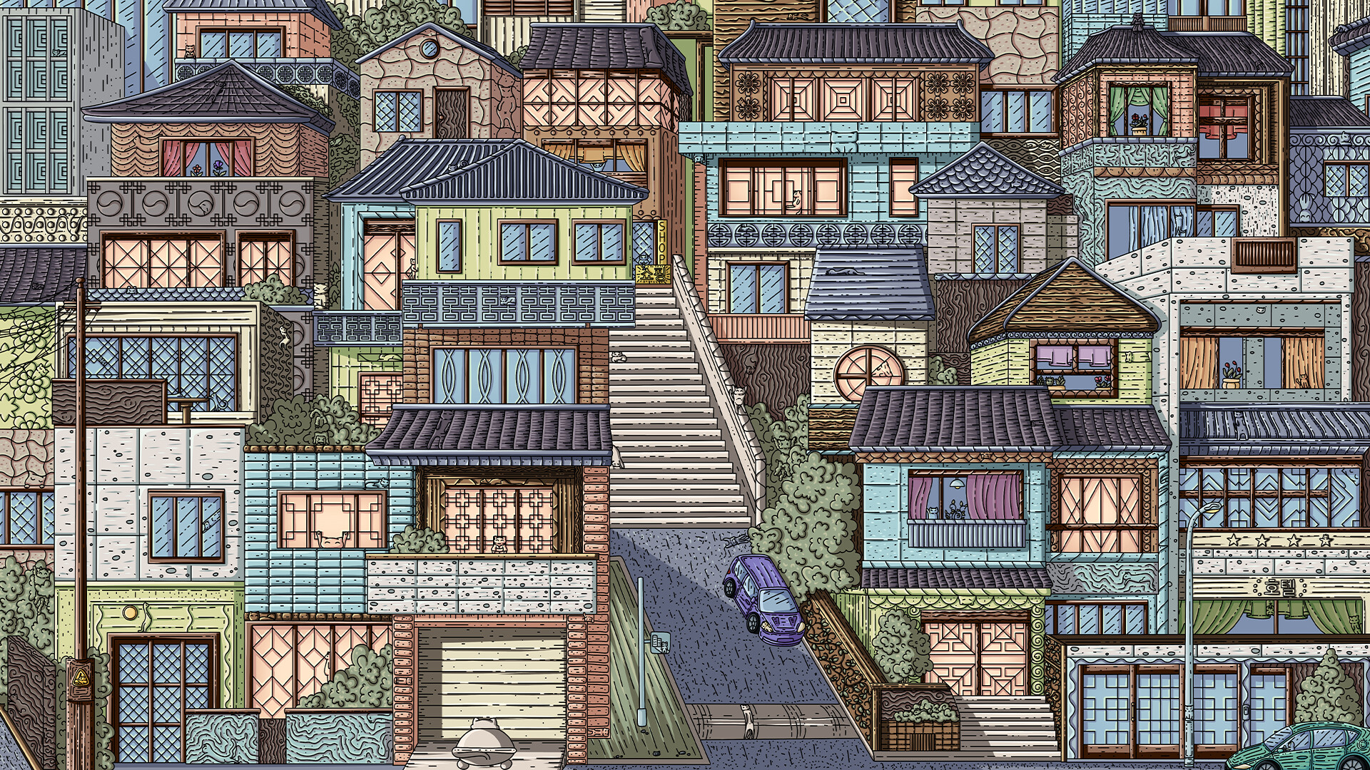 100 Korea Cats screenshot 13