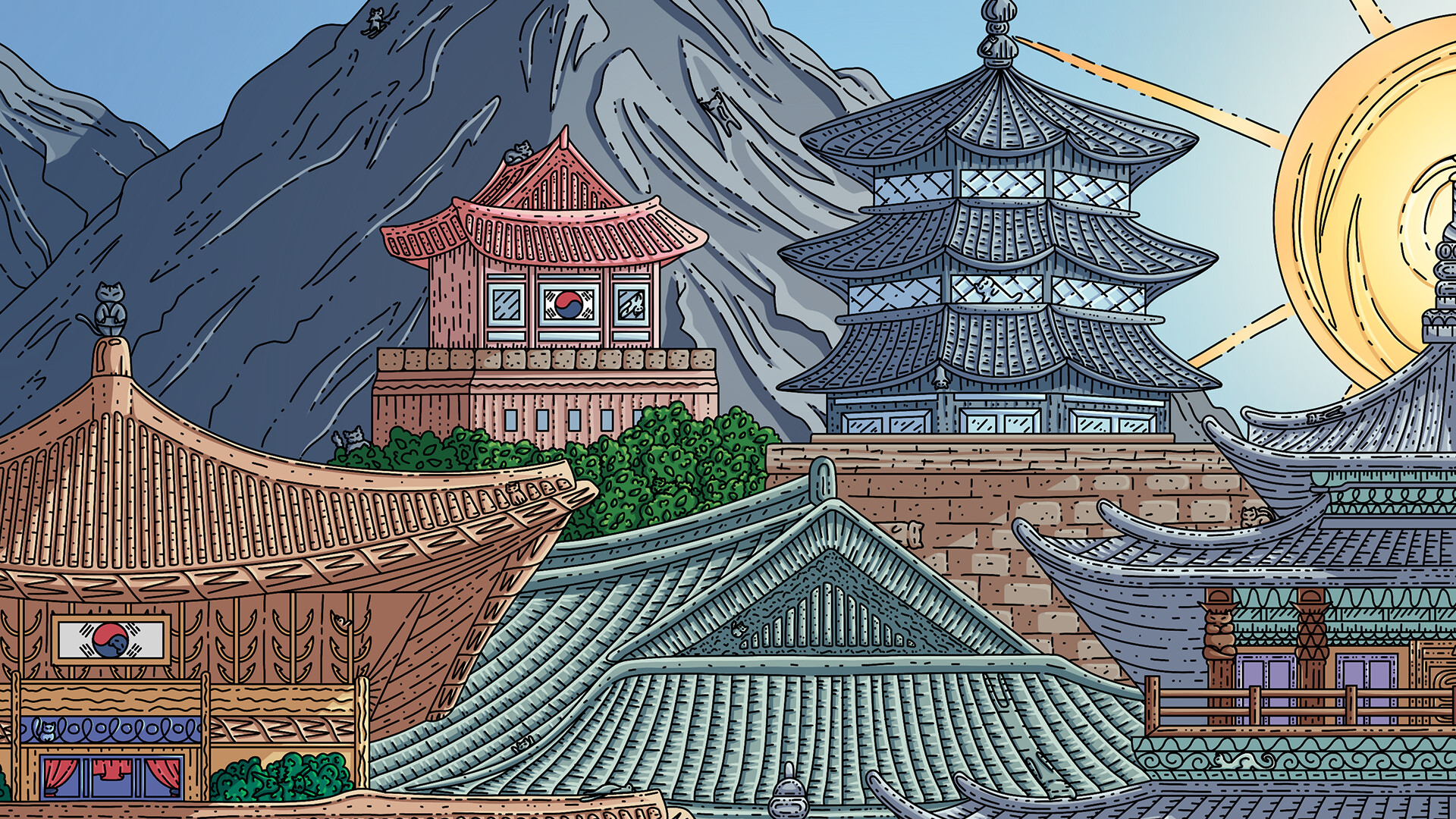 100 Korea Cats screenshot 2