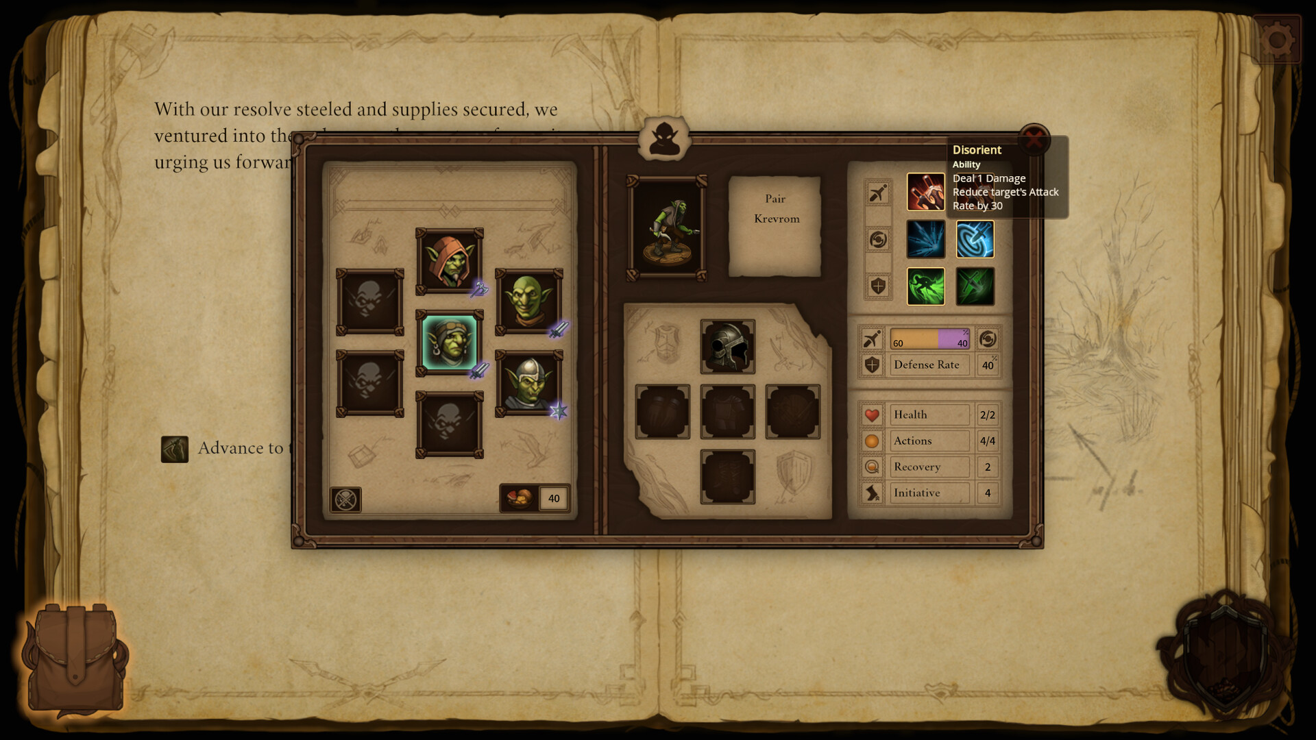Goblin Journal screenshot 5