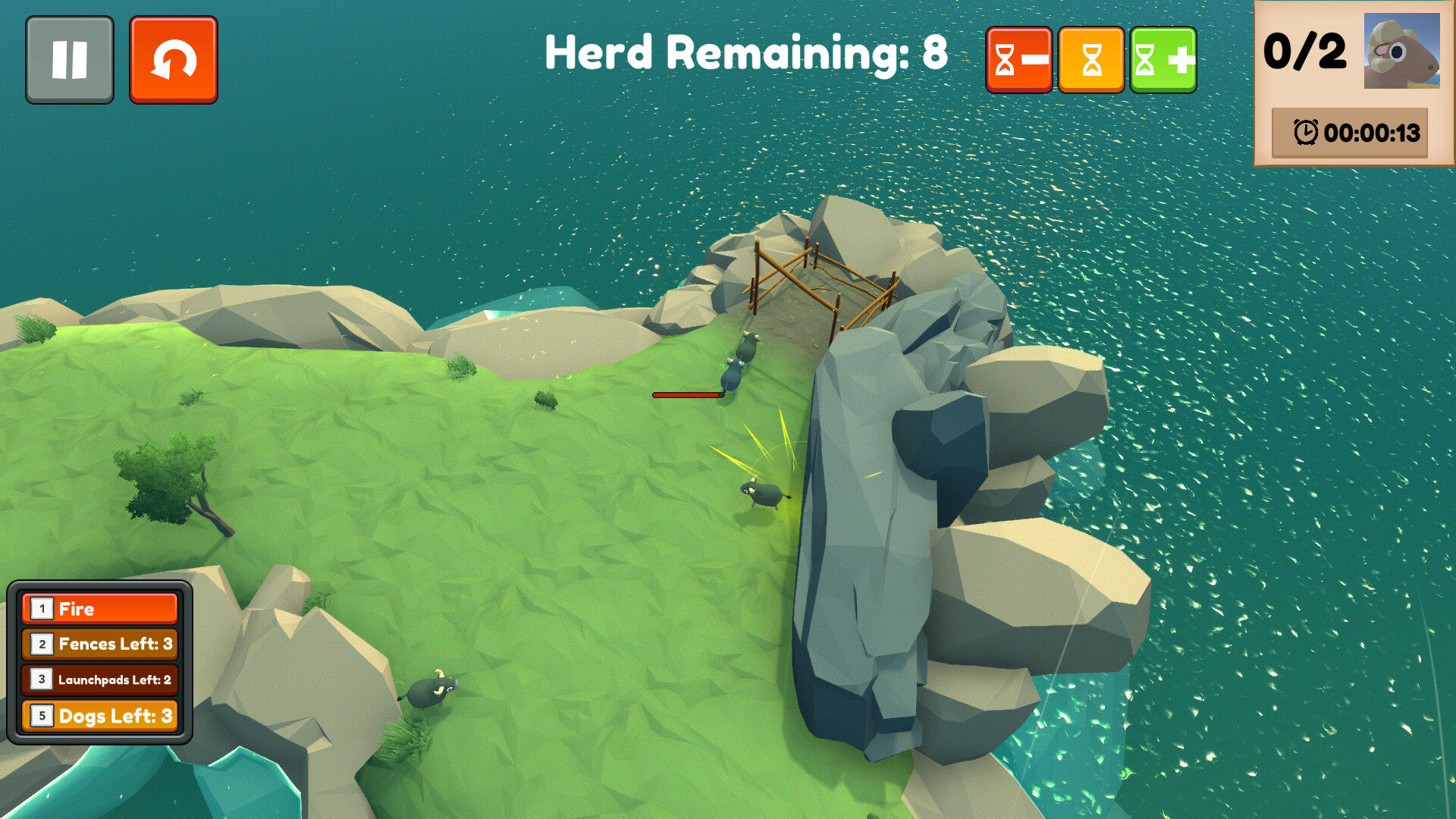The Herd screenshot 3