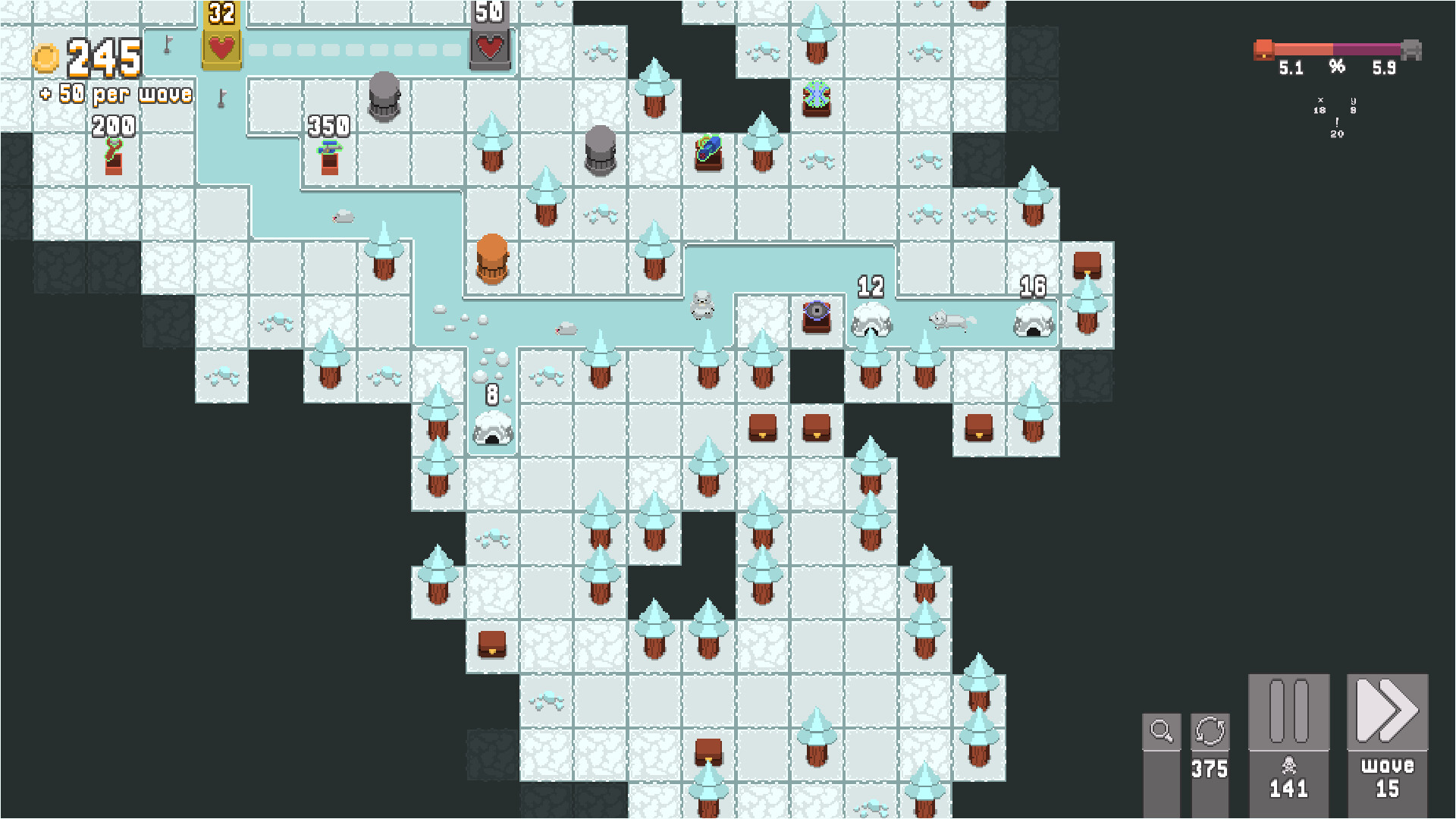 Tower Field screenshot 4