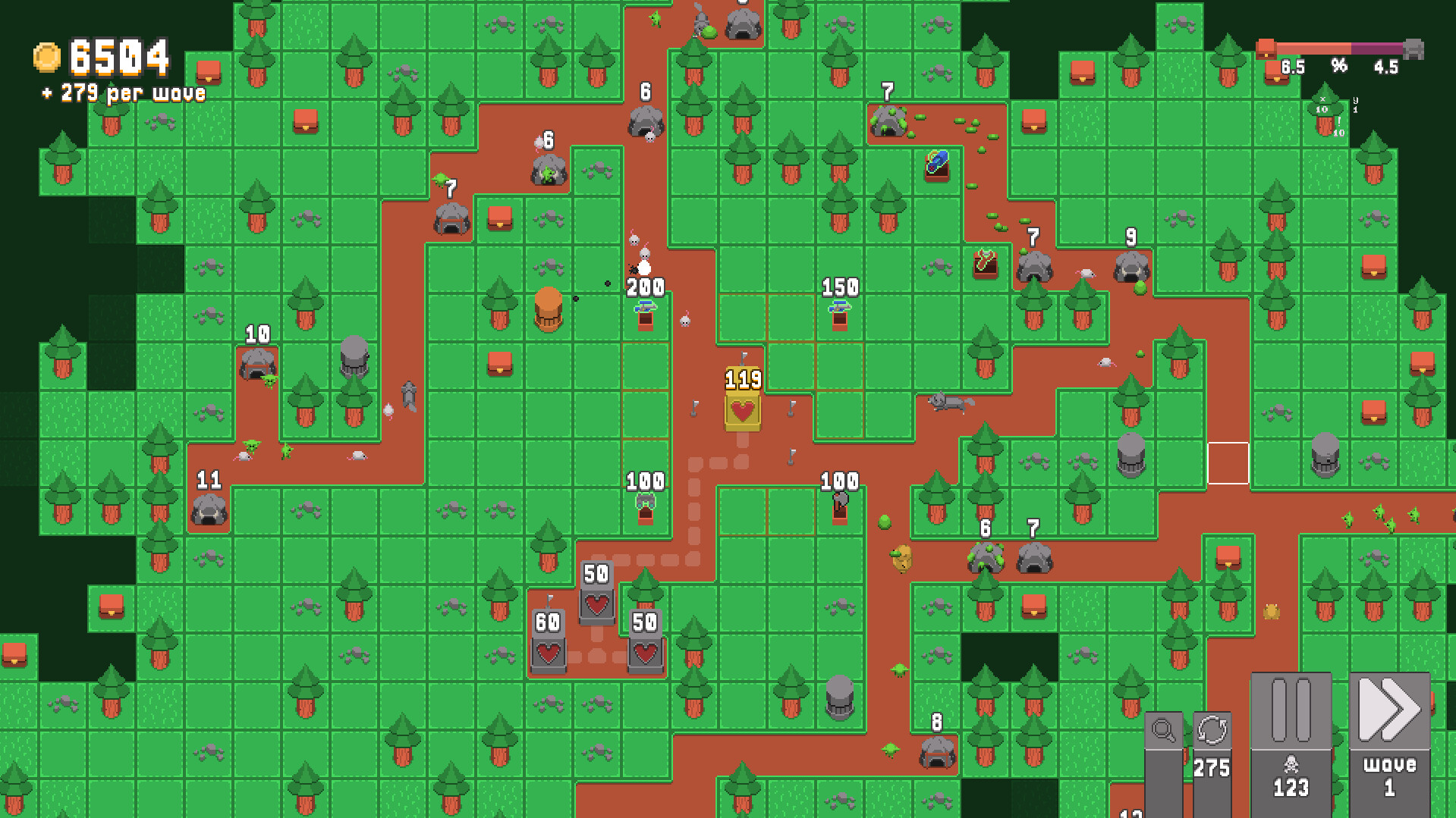 Tower Field screenshot 6