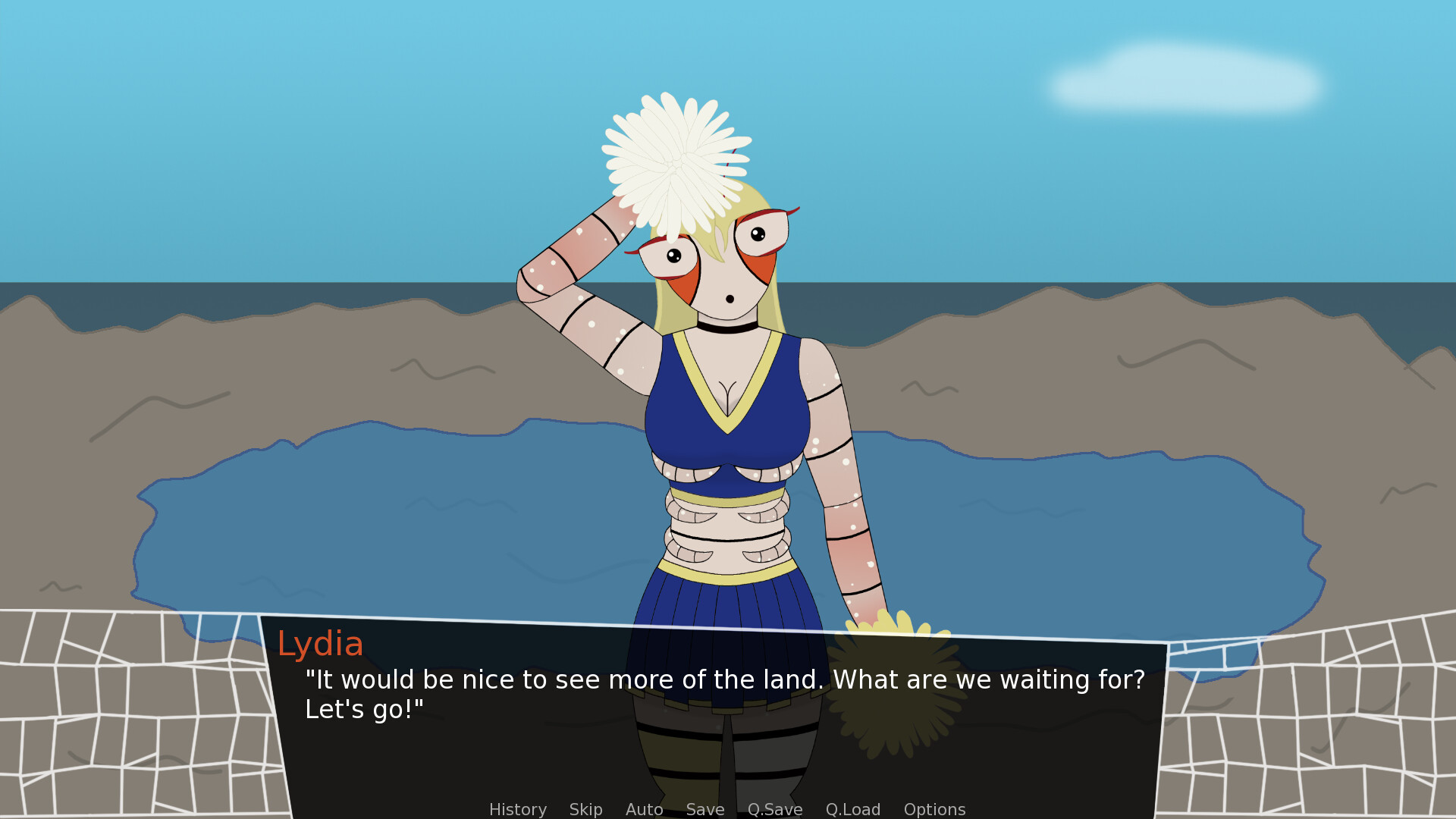Lovebugz: An Anthro Insect Dating Sim screenshot 4