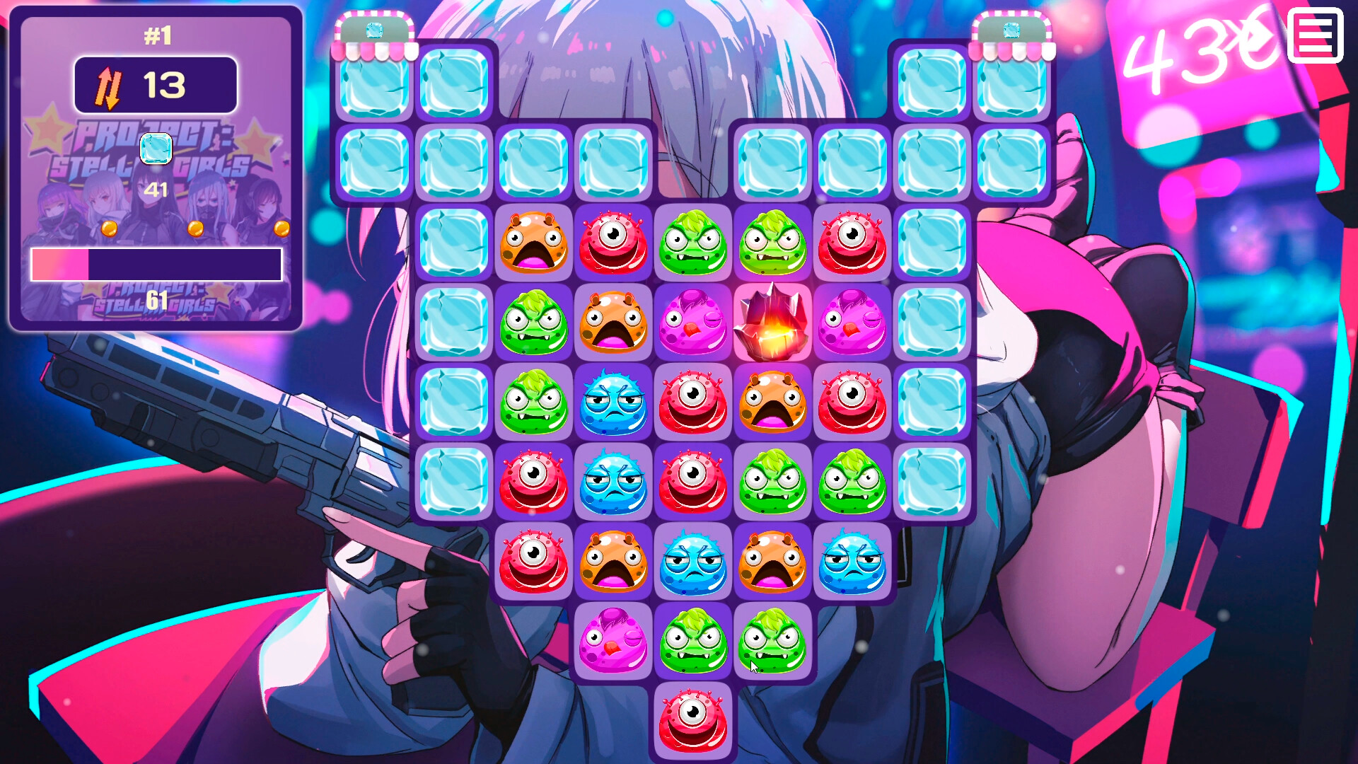 Project: Stellar Girls screenshot 9