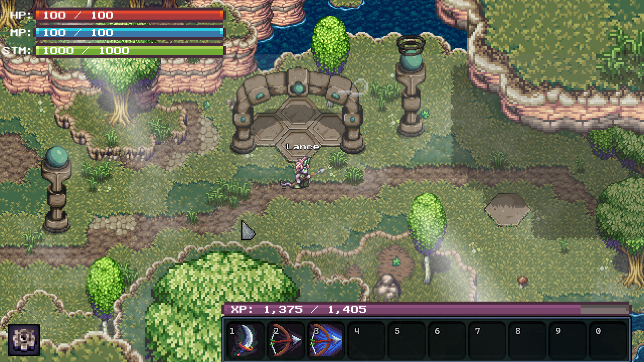 Trials of Luna screenshot 1