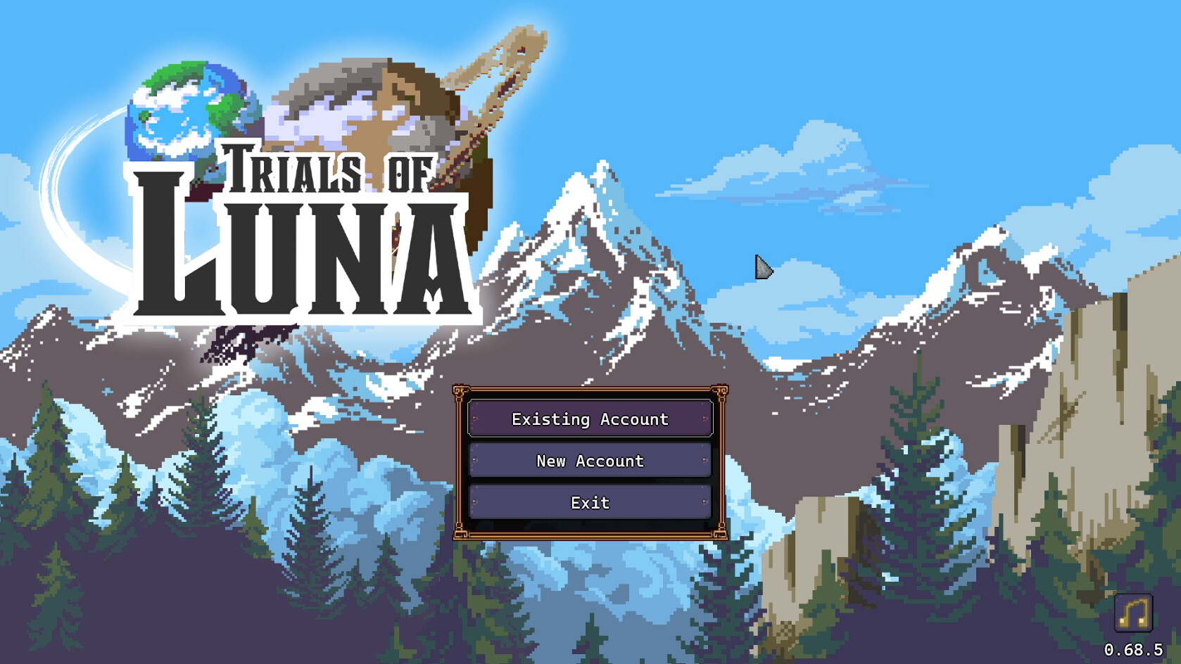 Trials of Luna screenshot 2