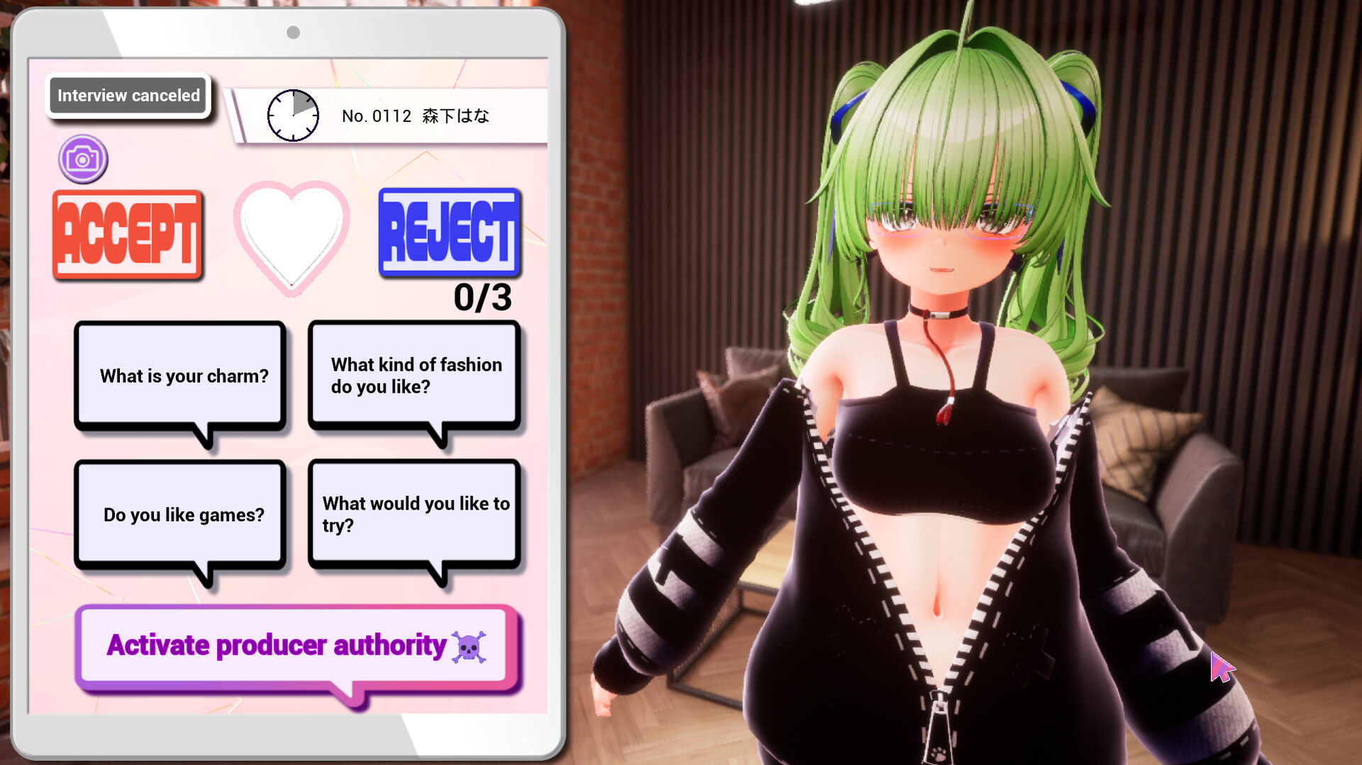 HENTAI Audition! screenshot 1