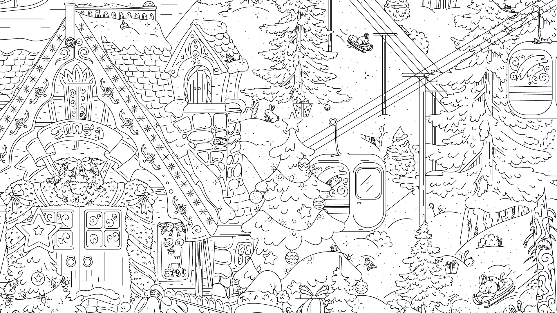 Travellin Cats in Christmas screenshot 2