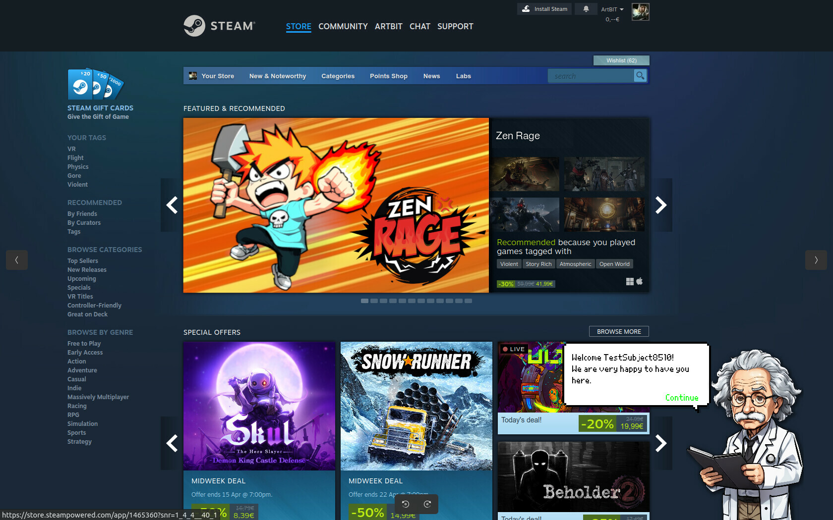 Zen Rage screenshot 4