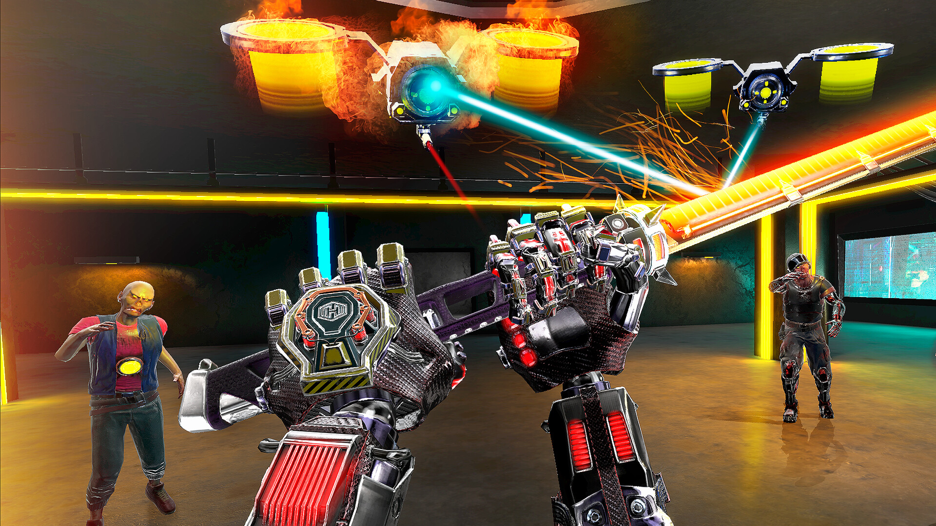 Death Horizon: Cyberfusion screenshot 4