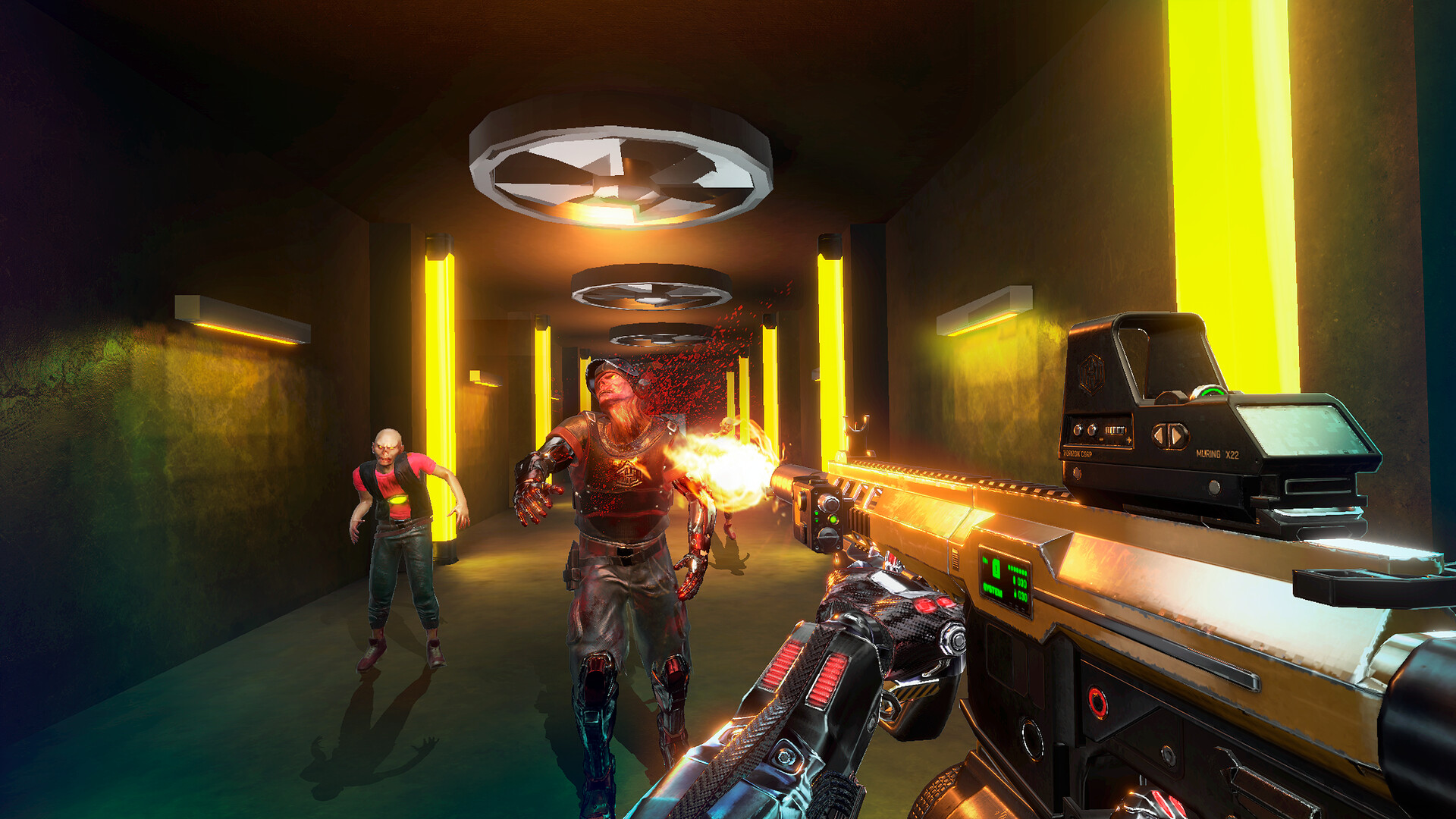 Death Horizon: Cyberfusion screenshot 6