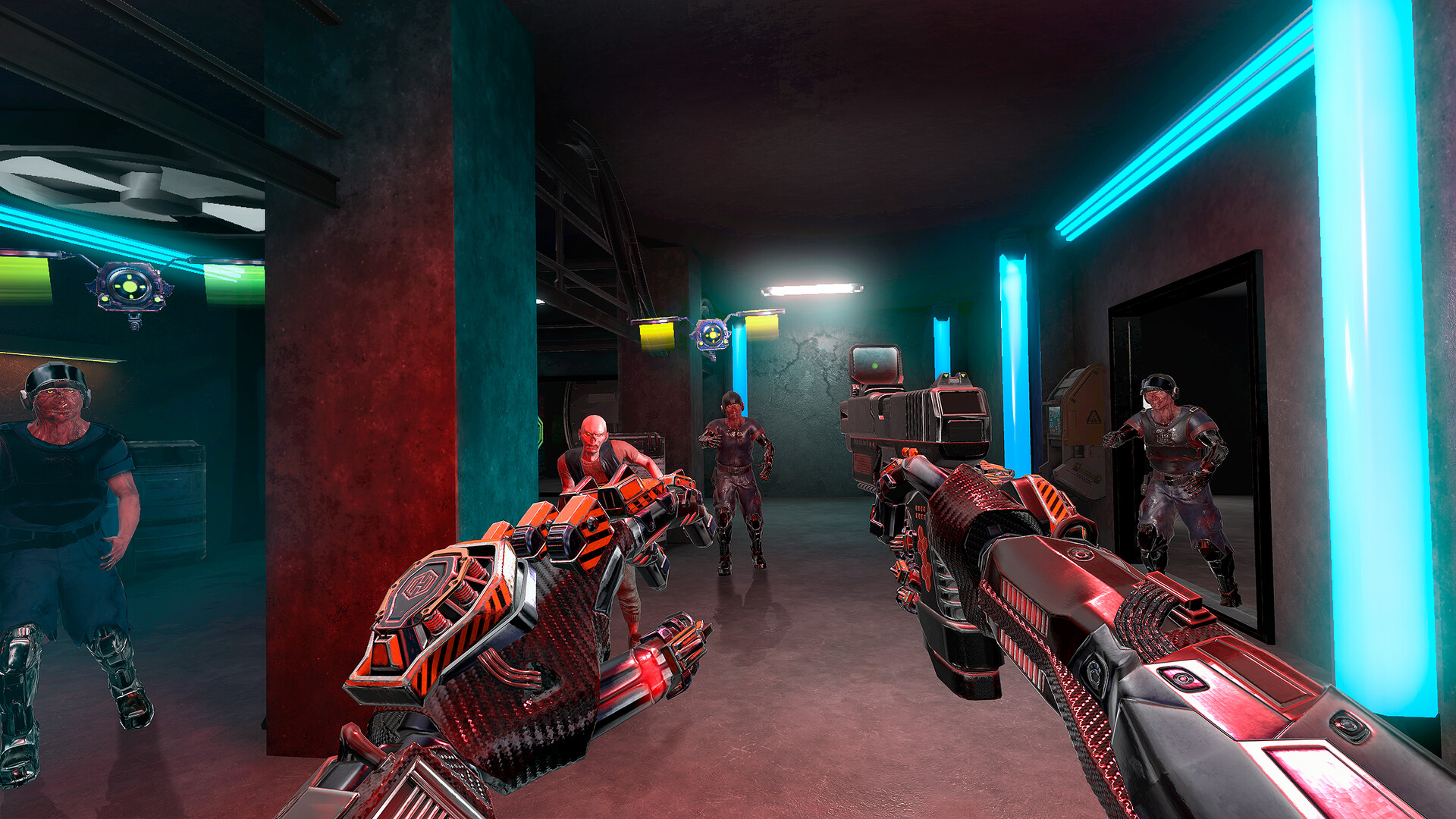 Death Horizon: Cyberfusion screenshot 5