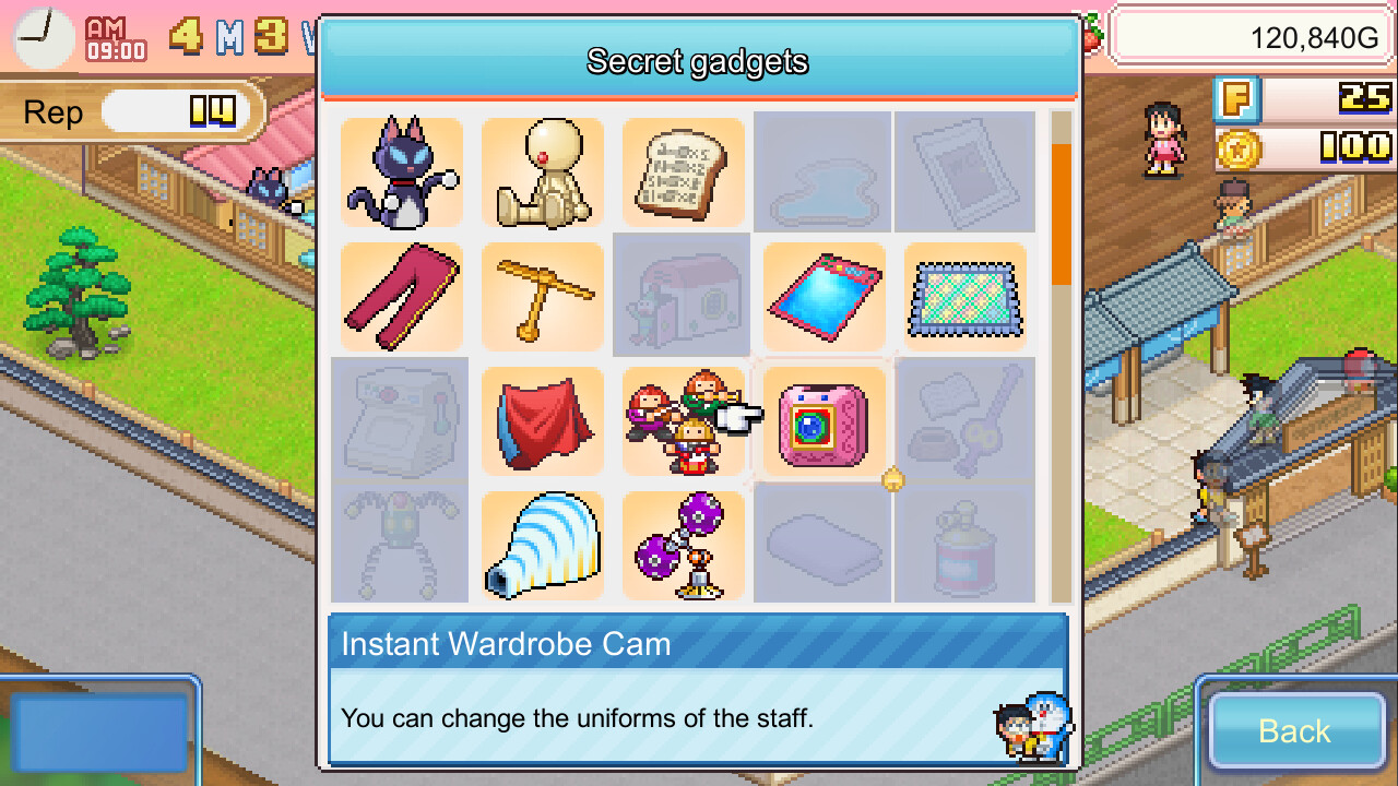 Doraemon Dorayaki Shop Story screenshot 3