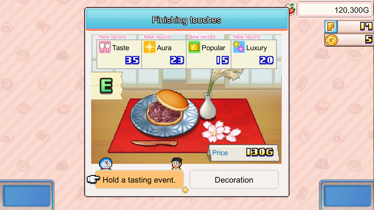 Doraemon Dorayaki Shop Story screenshot 2