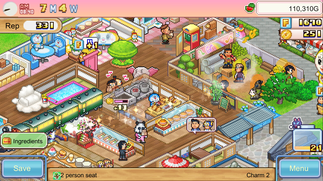 Doraemon Dorayaki Shop Story screenshot 8