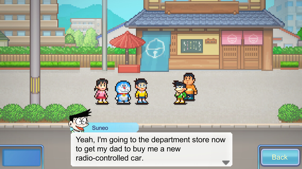 Doraemon Dorayaki Shop Story screenshot 6