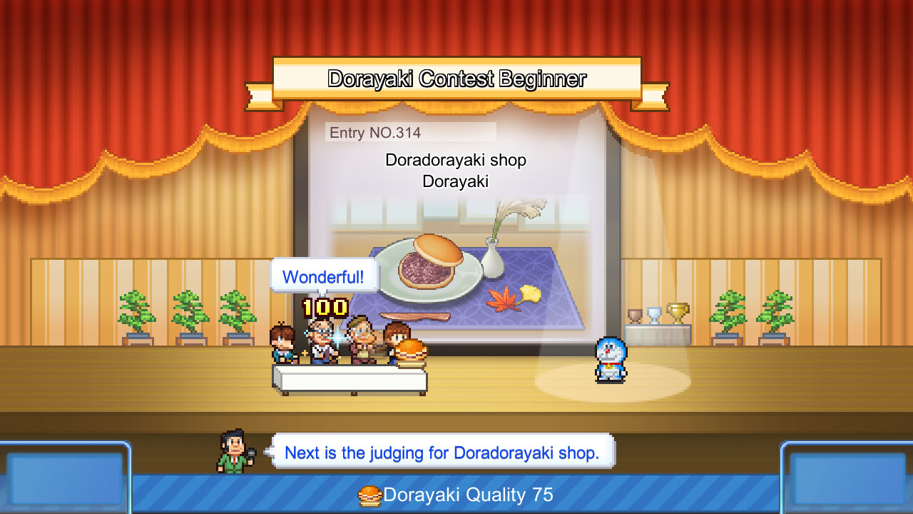 Doraemon Dorayaki Shop Story screenshot 7