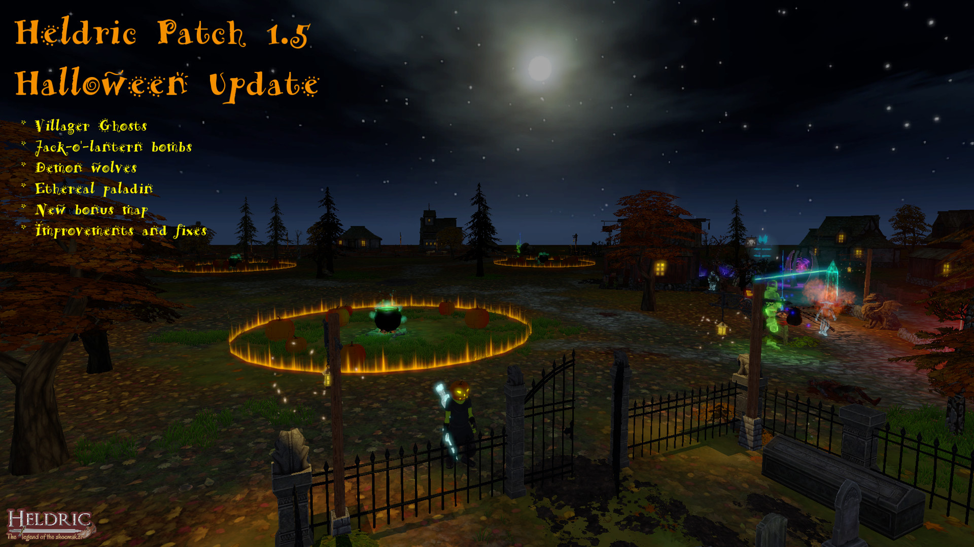 Heldric - The legend of the shoemaker screenshot 1