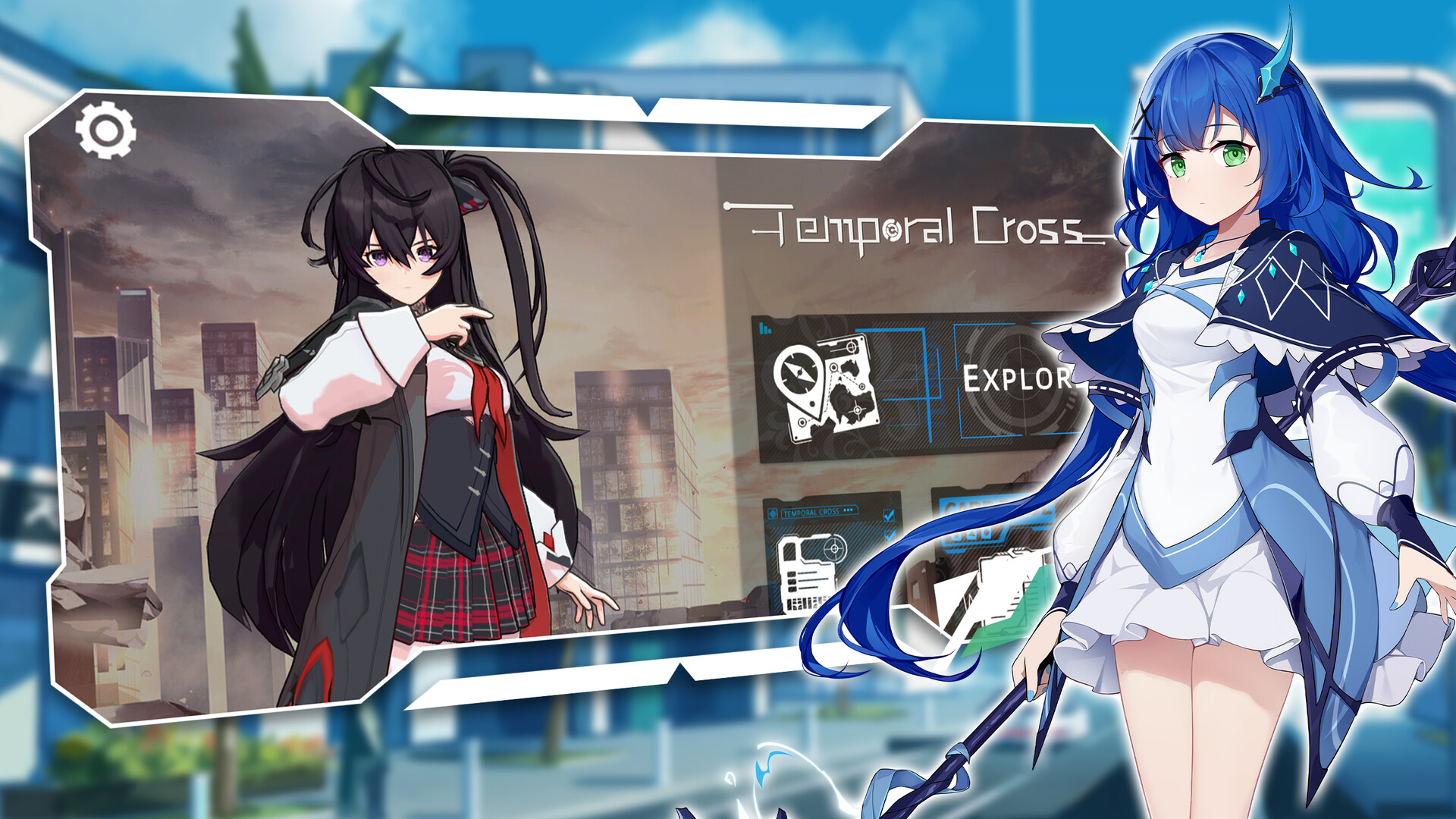 Temporal Cross screenshot 2