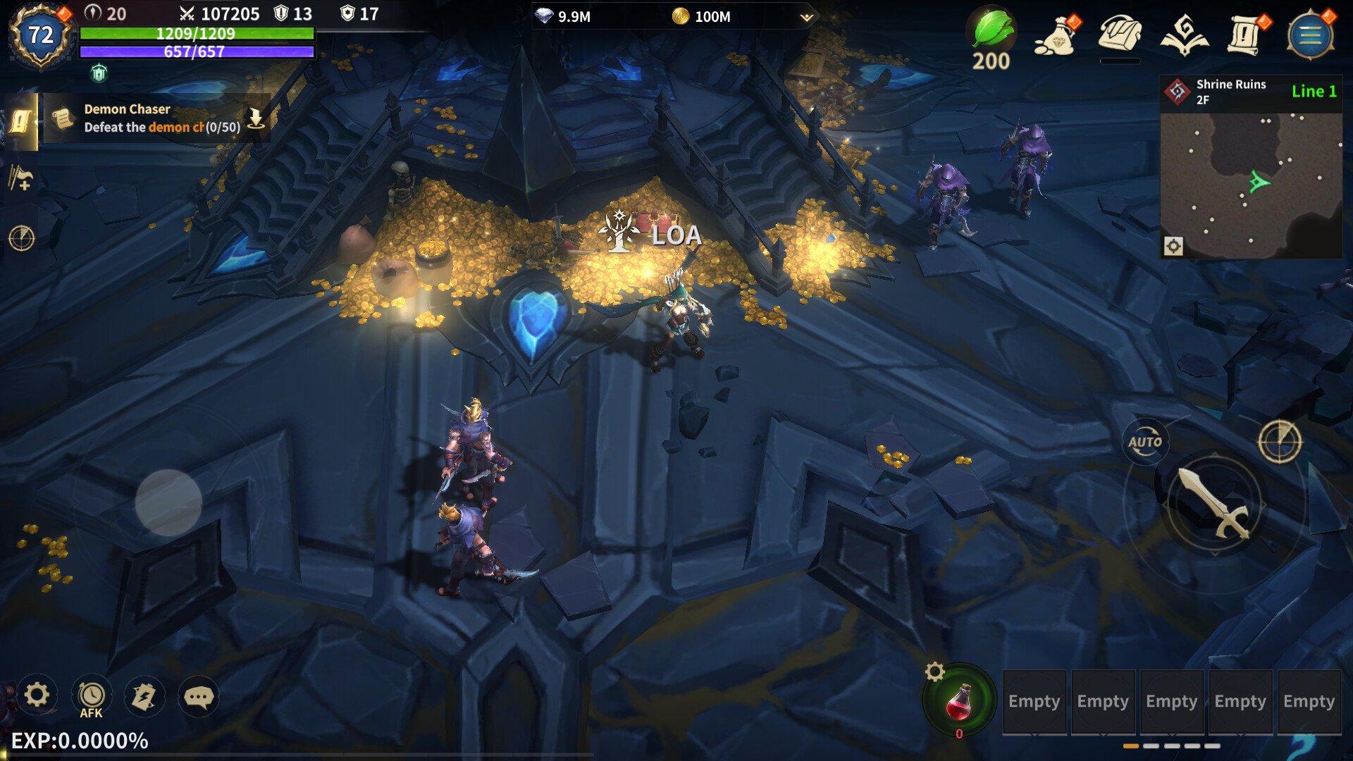Legends of Aden screenshot 7