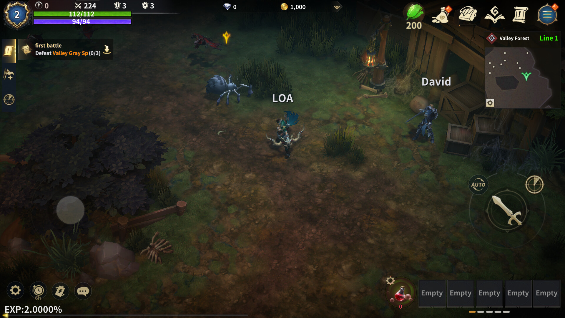 Legends of Aden screenshot 6