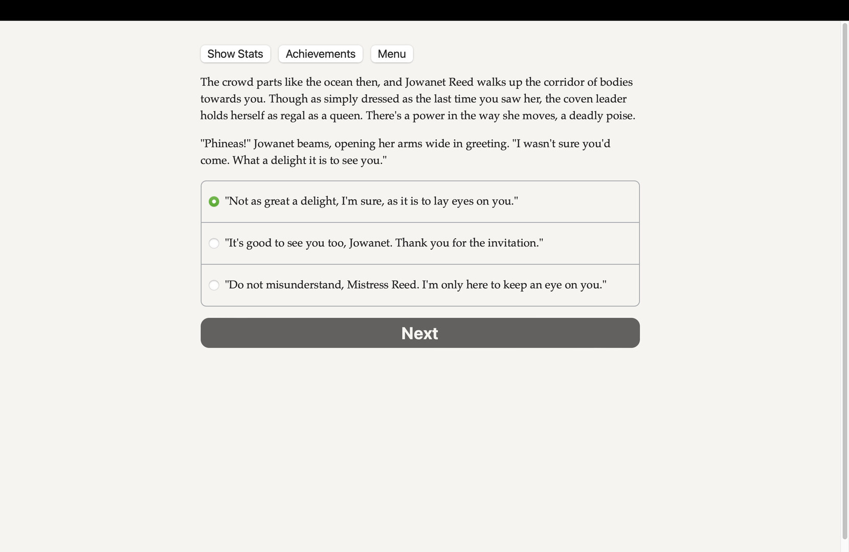 Love Undying: A Kiss Before Dawn screenshot 4