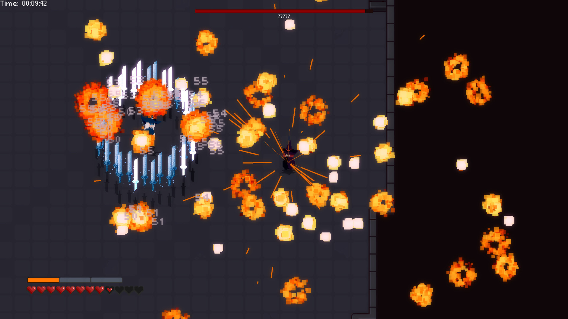 Little Fire Girl Fights Final Boss / 小紅姐掉站终极Boss! screenshot 3