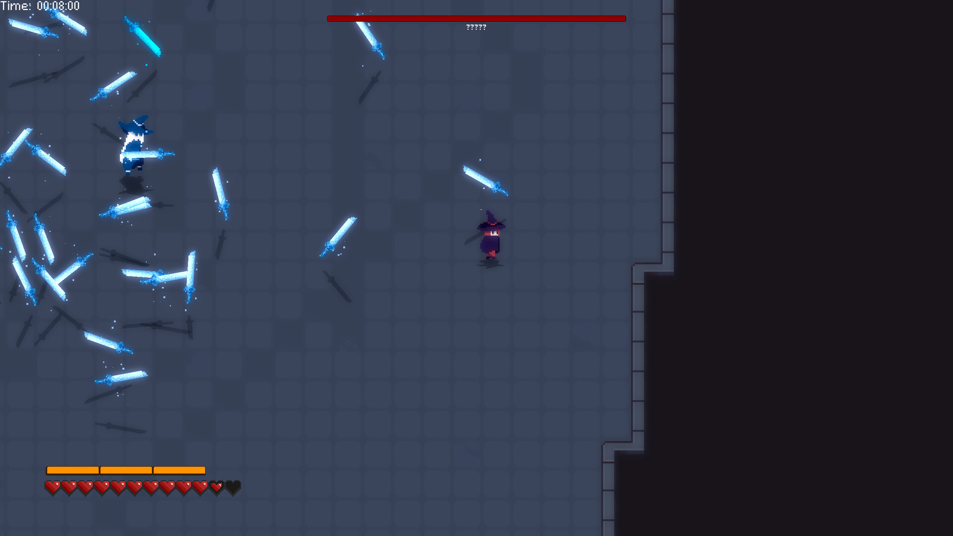 Little Fire Girl Fights Final Boss / 小紅姐掉站终极Boss! screenshot 4