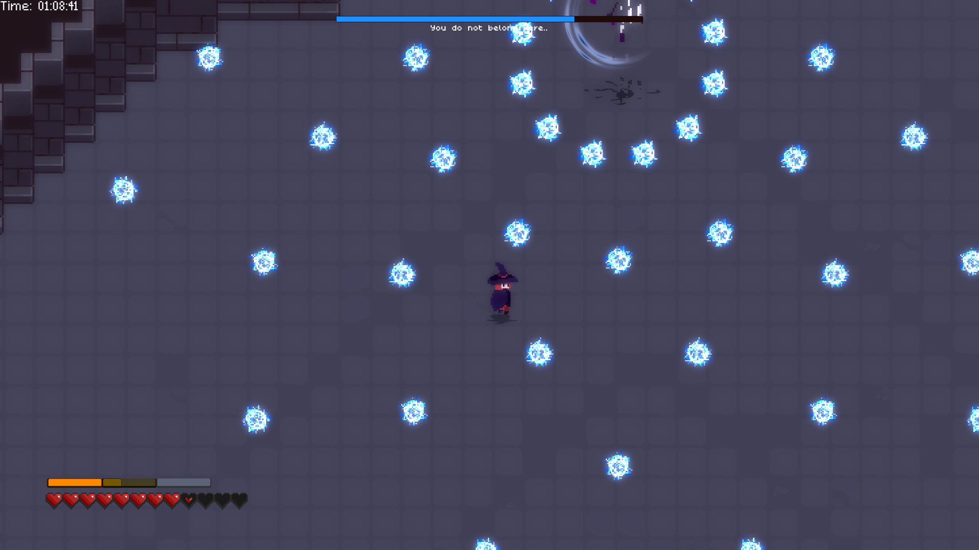 Little Fire Girl Fights Final Boss / 小紅姐掉站终极Boss! screenshot 2
