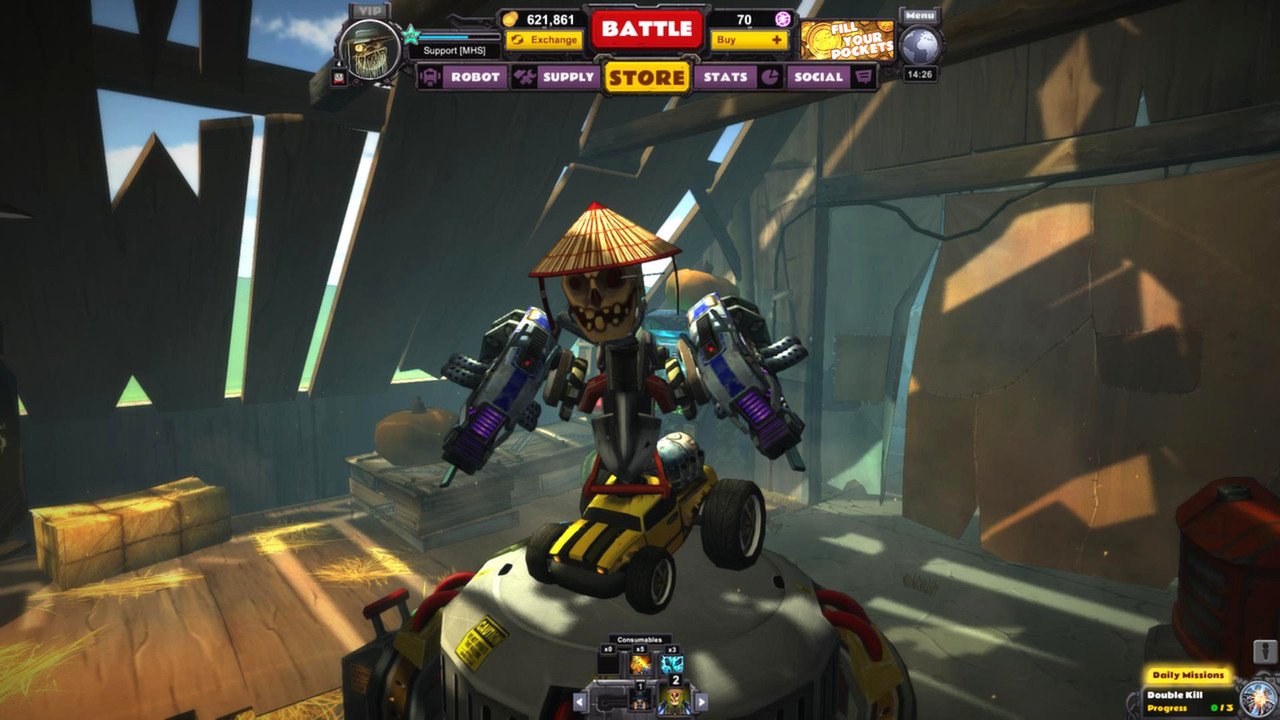 Guns and Robots screenshot 3