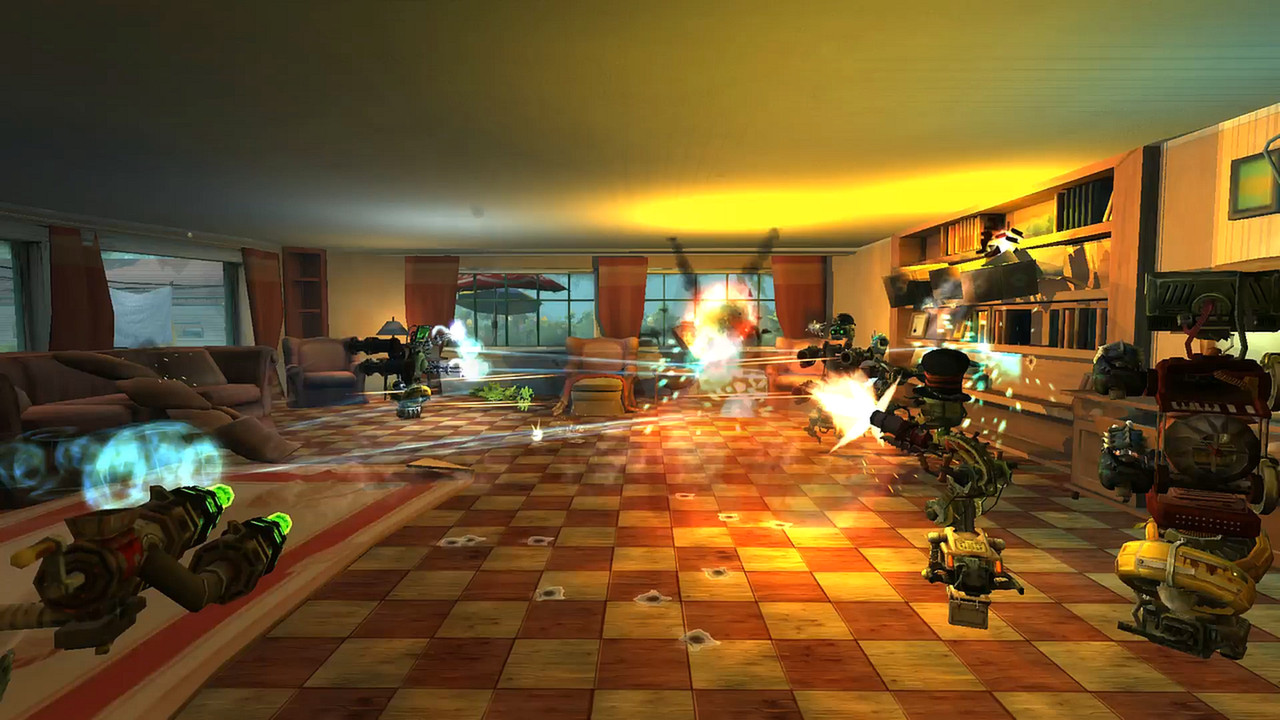 Guns and Robots screenshot 6