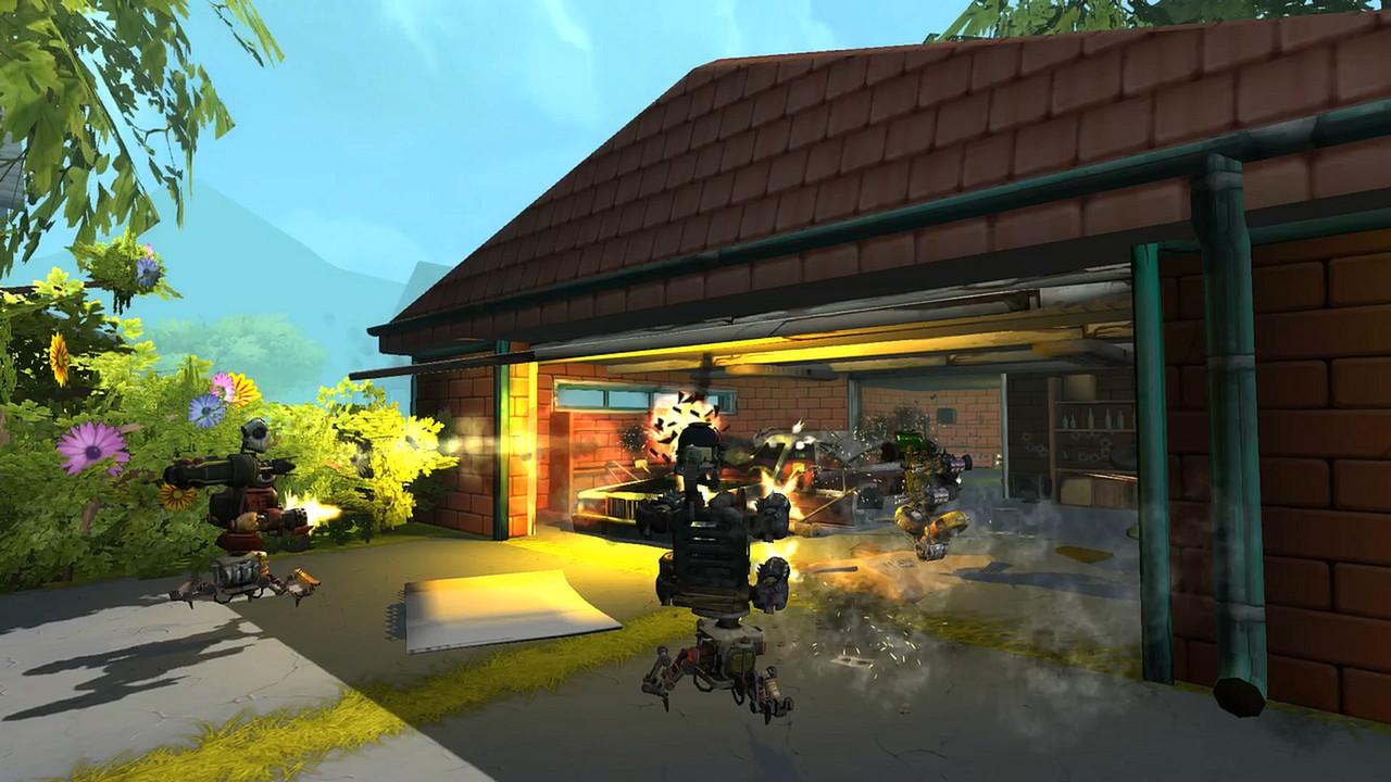 Guns and Robots screenshot 8