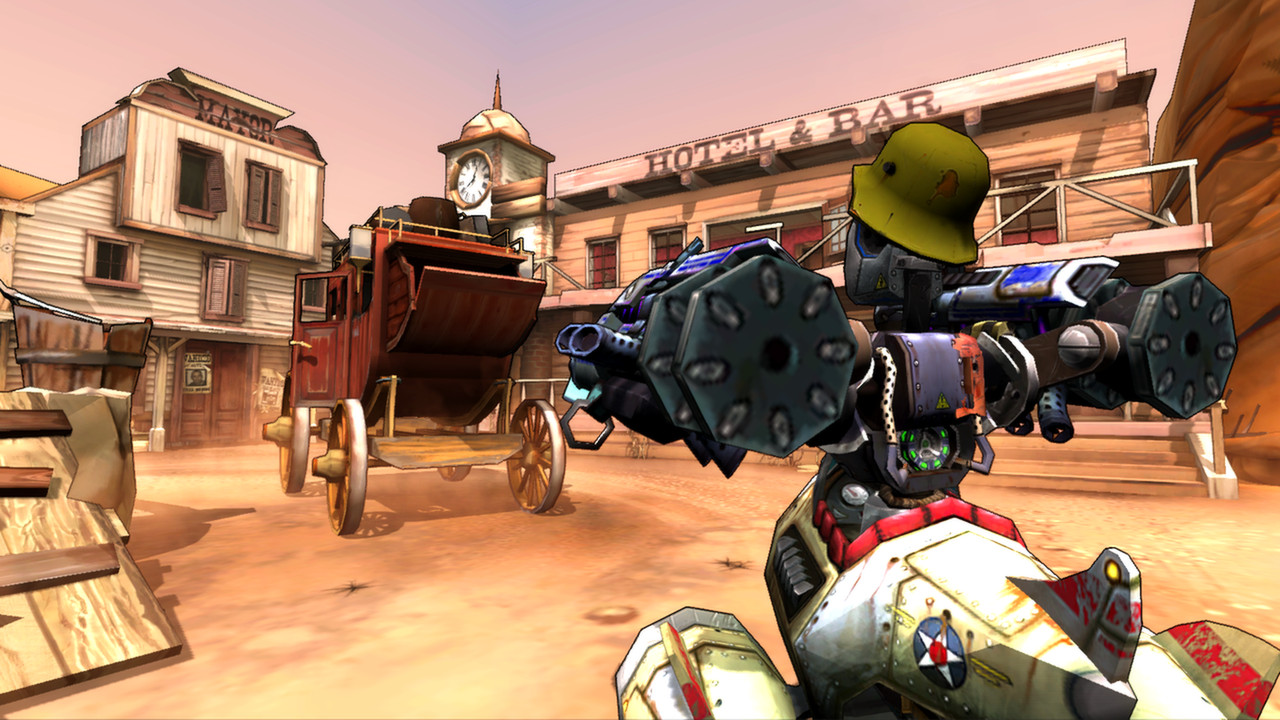 Guns and Robots screenshot 10