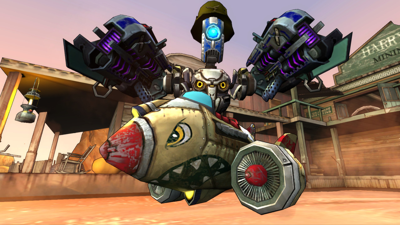 Guns and Robots screenshot 12