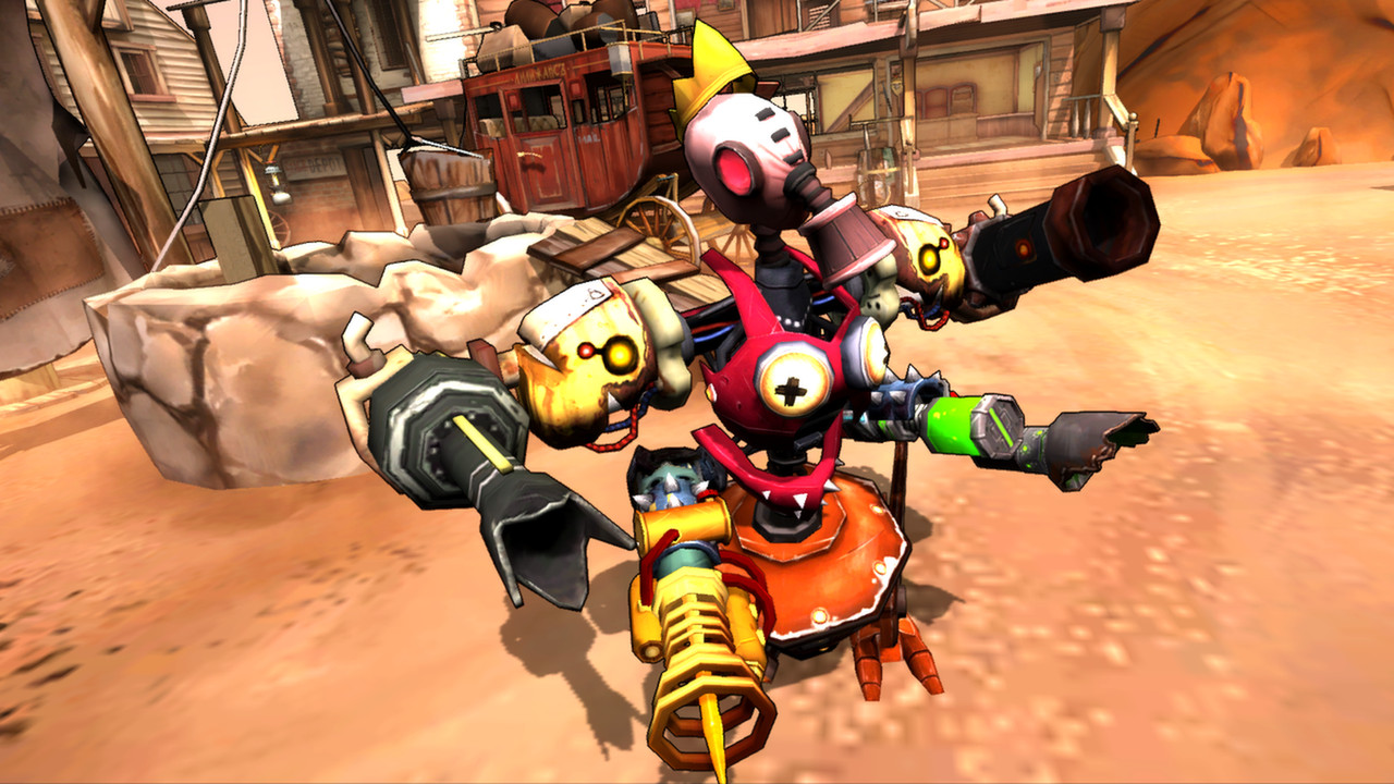 Guns and Robots screenshot 2