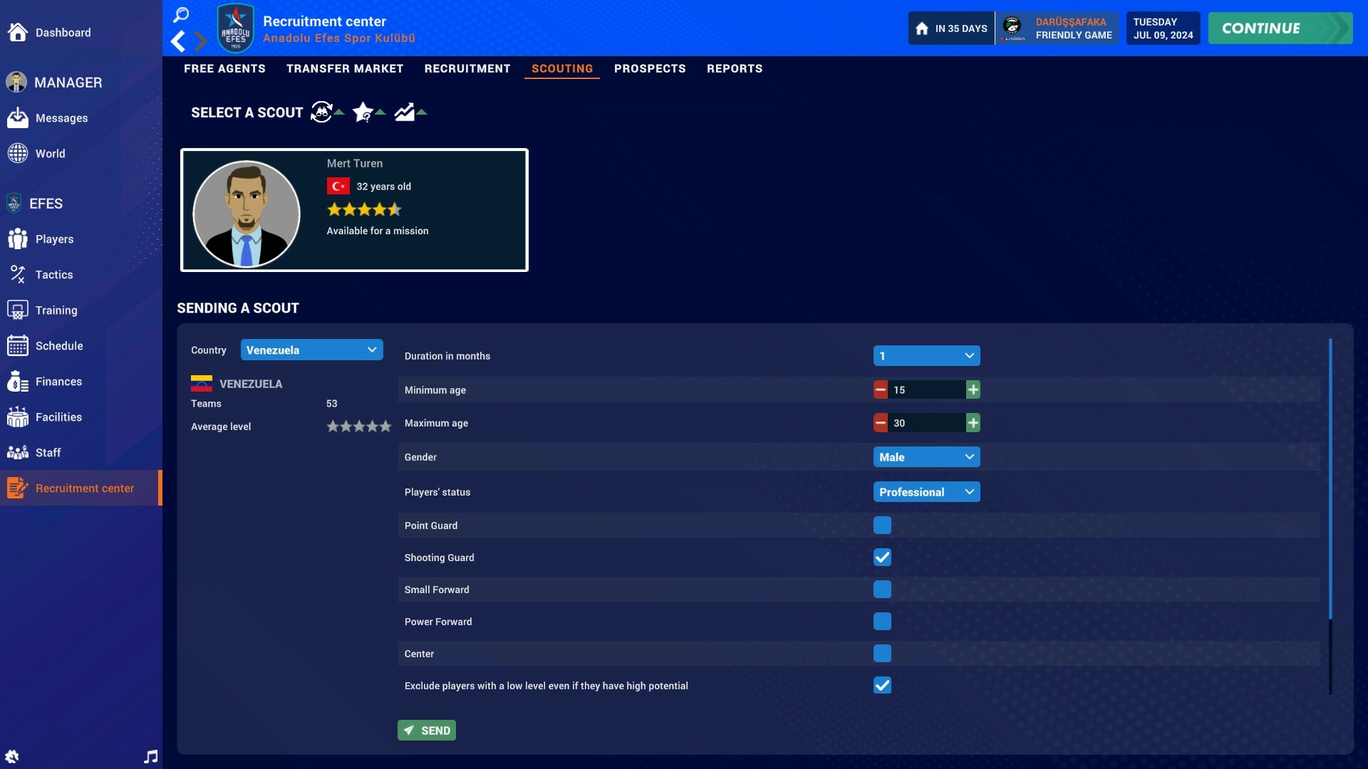 Pro Basketball Manager 2025 screenshot 10