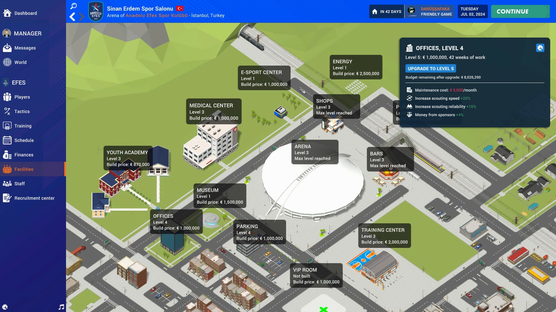 Pro Basketball Manager 2025 screenshot 3