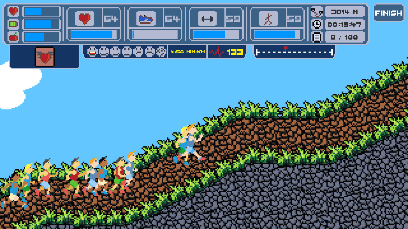 Sprint Star - A Running Manager screenshot 4