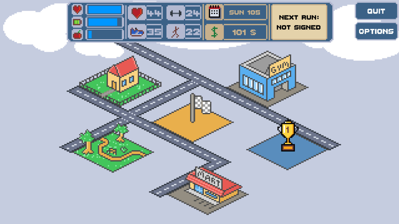 Sprint Star - A Running Manager screenshot 2