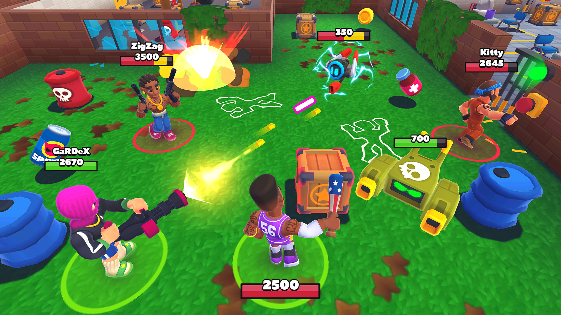HAPPY ZONE - Battle Royale screenshot 6