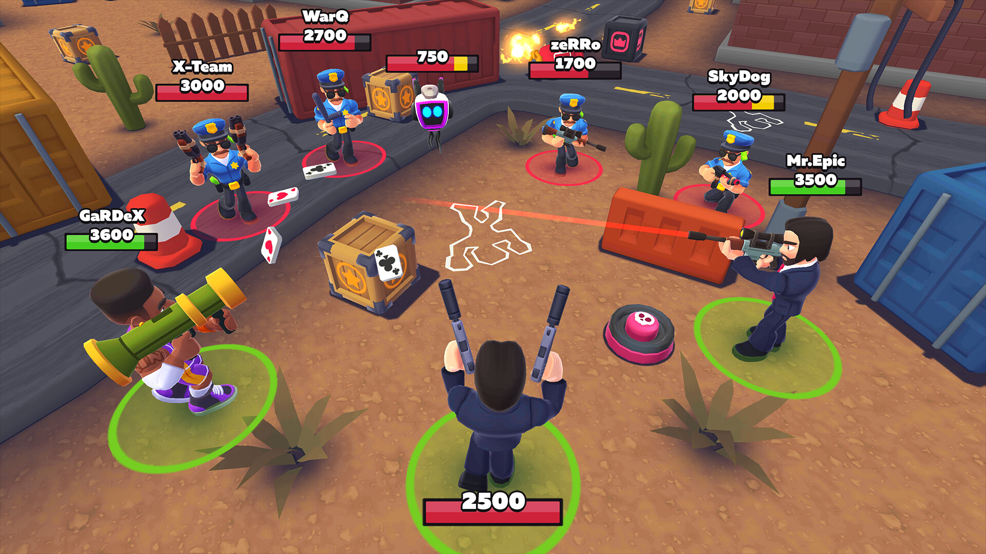 HAPPY ZONE - Battle Royale screenshot 3