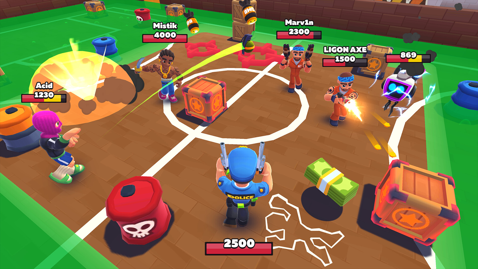 HAPPY ZONE - Battle Royale screenshot 5